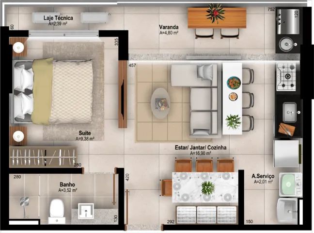 Foto - Palmas - Plano Diretor Sul