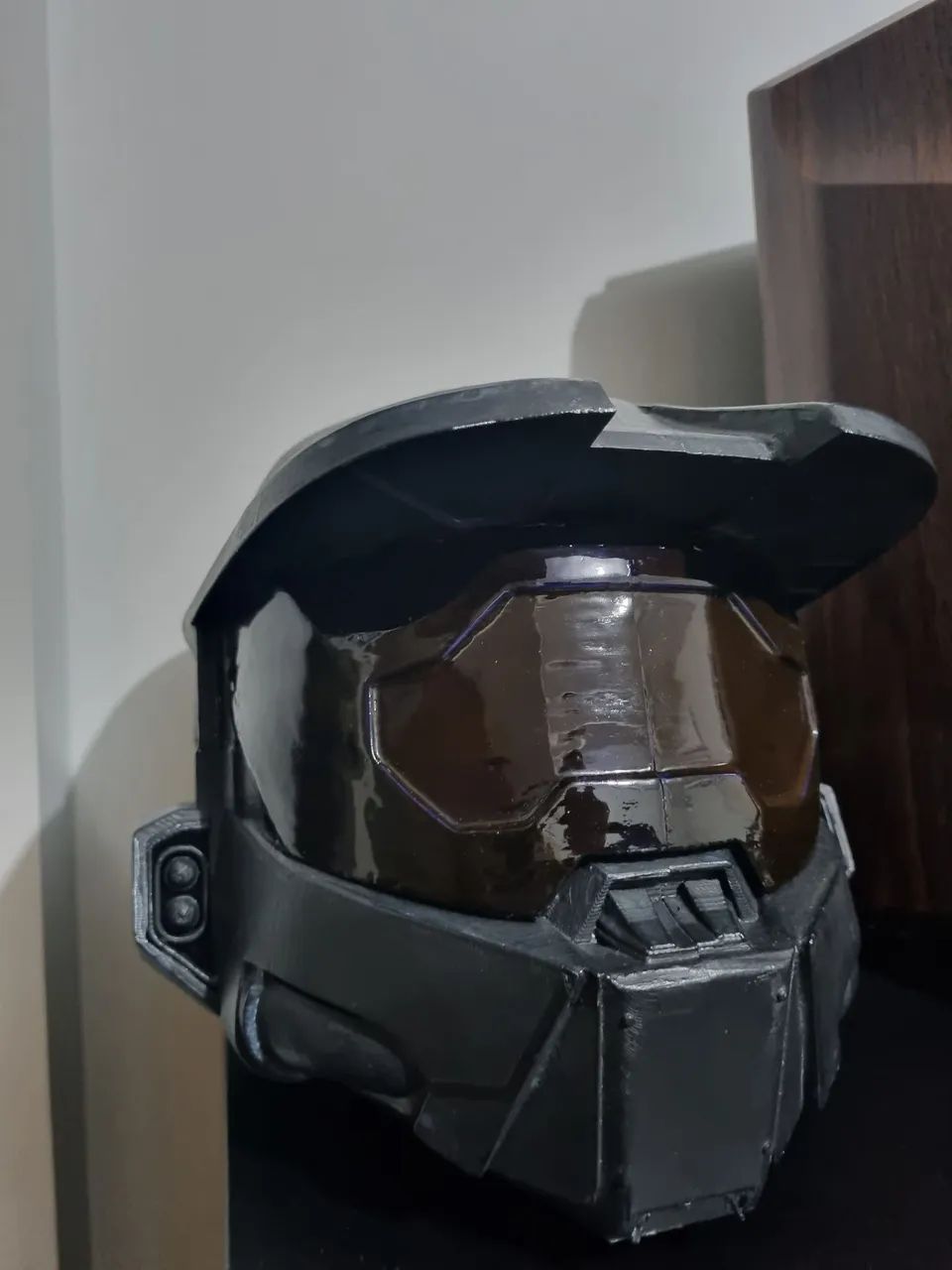 Capacete Master Chief Decoração/Suporte headset Halo - Foto 2