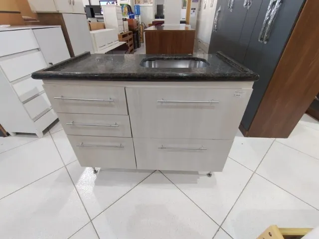 Gabinete com Pia