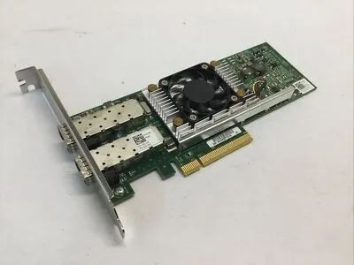 Placa Rede Dell Broadcom 57810 10g Dual  0n20kj - Foto 2