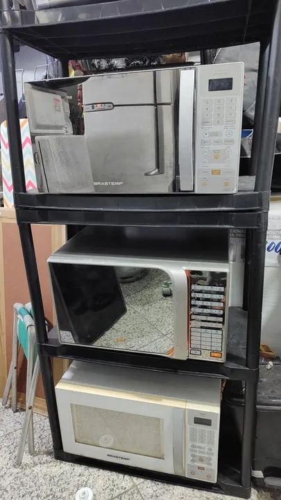 Microondas compro,vendo e conserto atendemos a domicílio - Foto 2