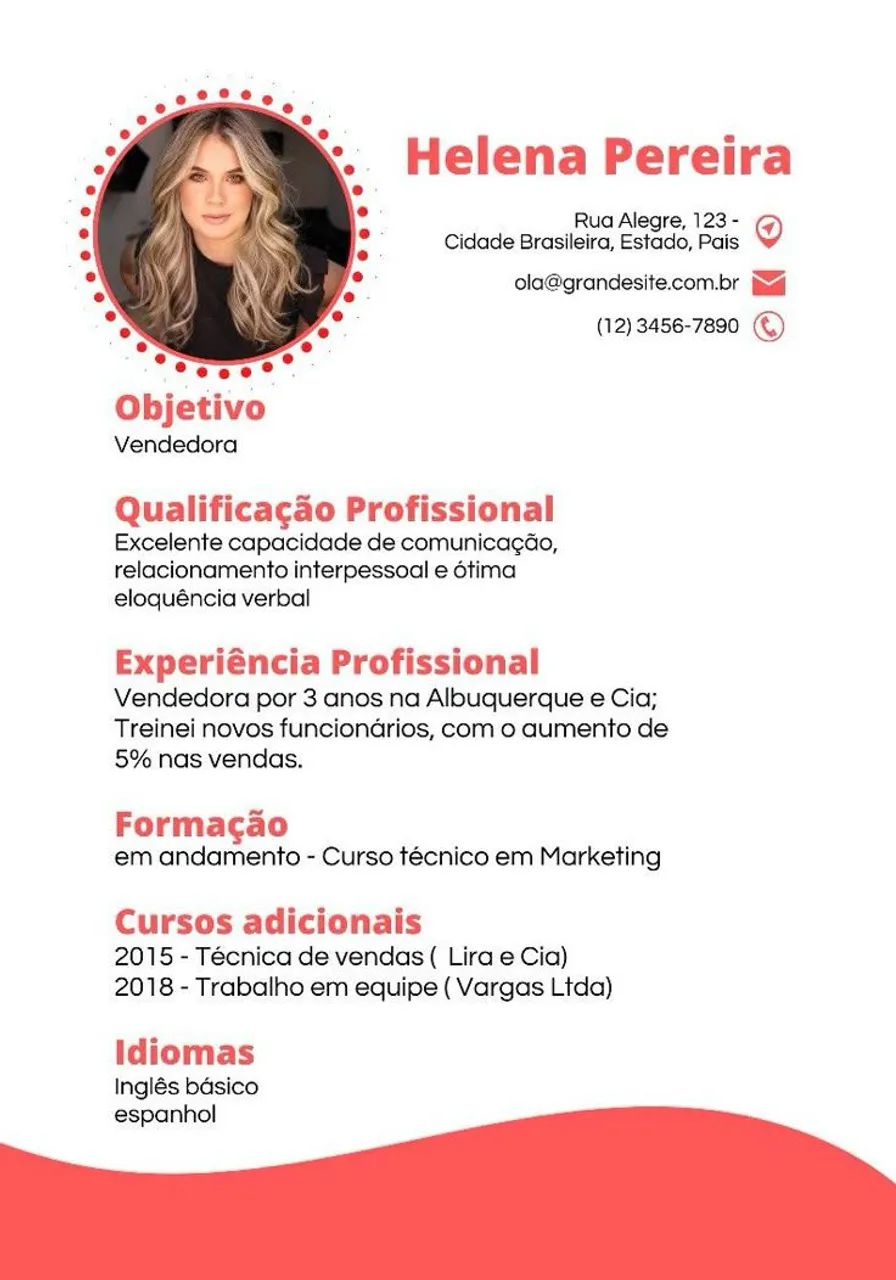 Currículos Profissionais e Modernos - Destaque-se no Mercado de Trabalho!<br> - Foto 5