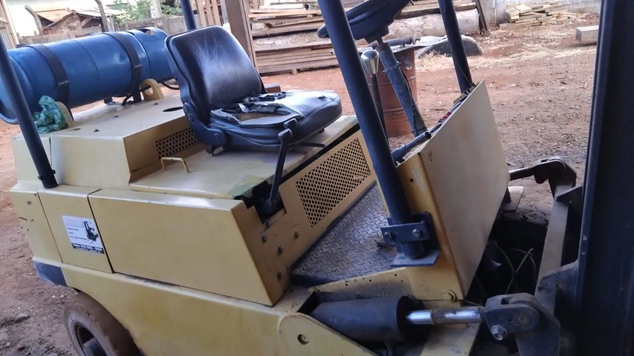 Empilhadeira a gás  - Foto 6