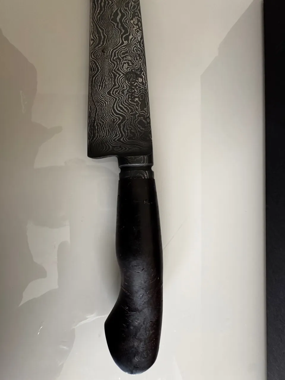 Faca Artesanal Damasco Premium