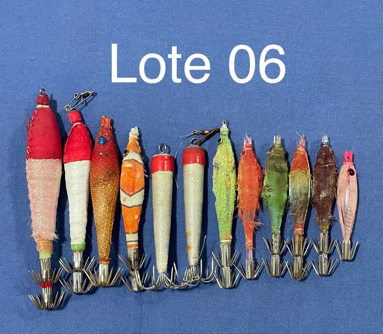 Iscas de Lula para Pesca - Lote 01 - Foto 5