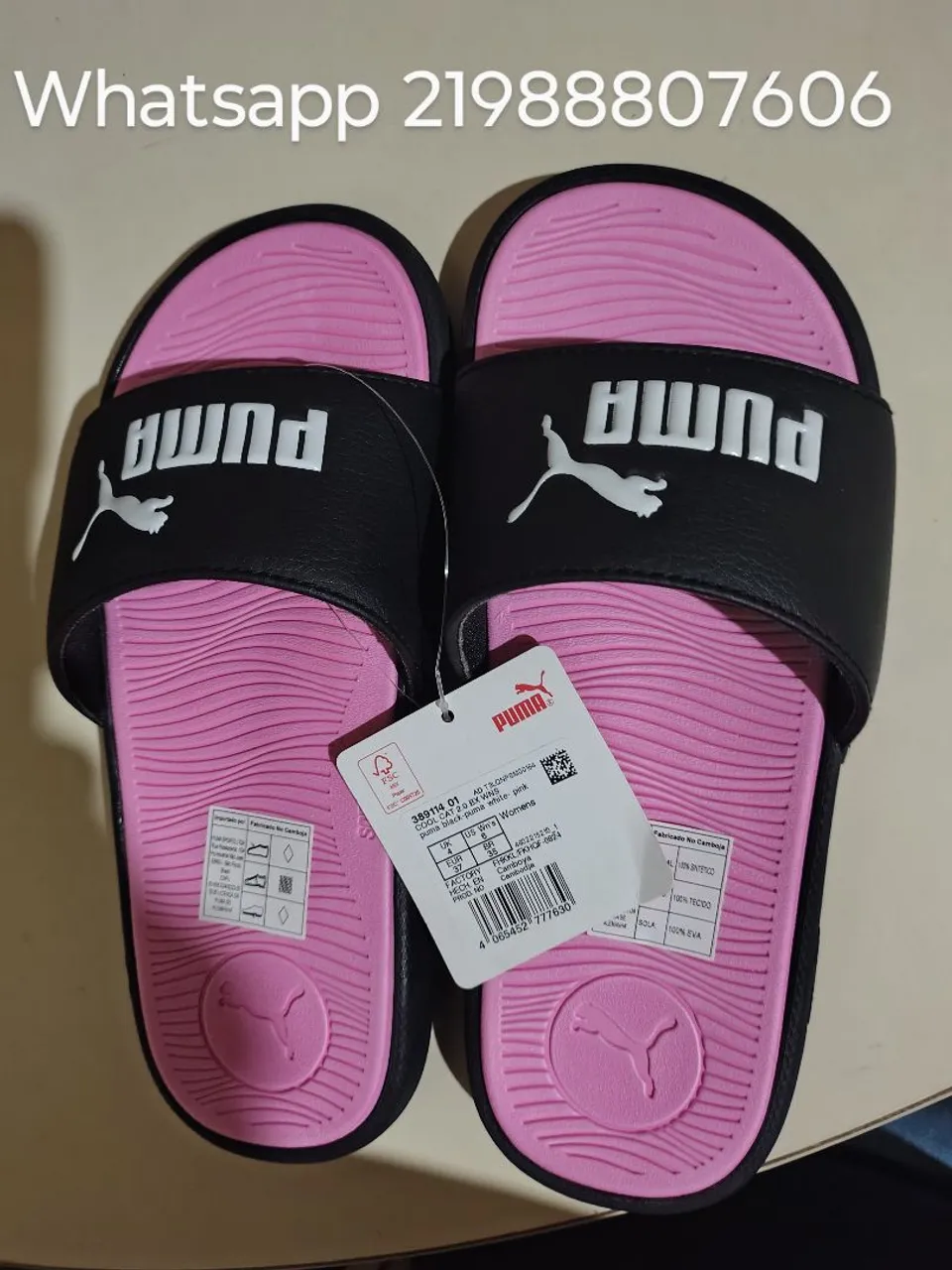 Sandálias Puma Cool Cat 2.0 Femininas - Nova