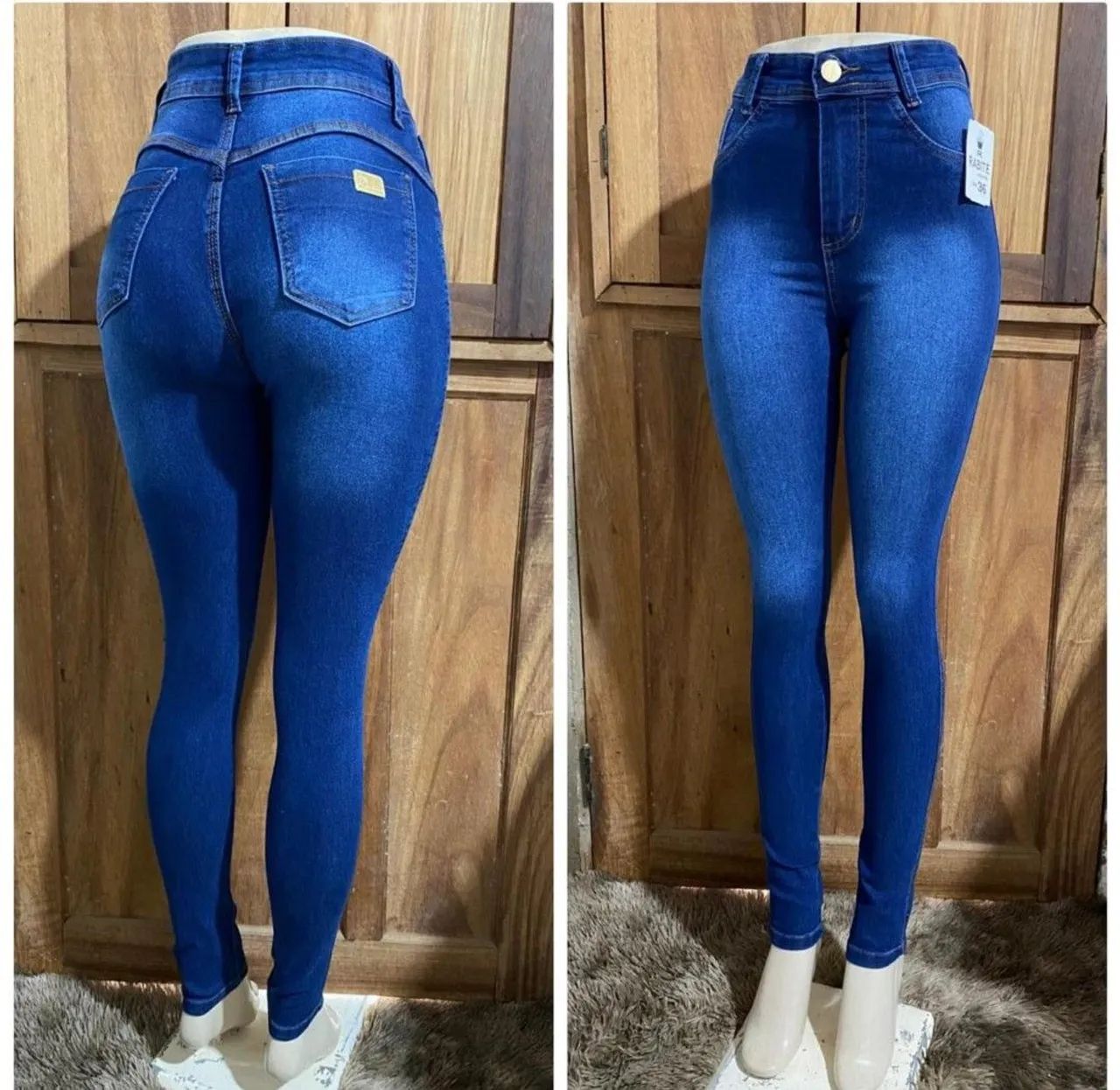 Cal ça Jeans Skinny Feminina  - Foto 2