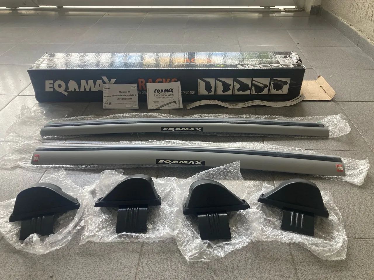 RACK HONDA CITY - EQMAX  - Foto 2