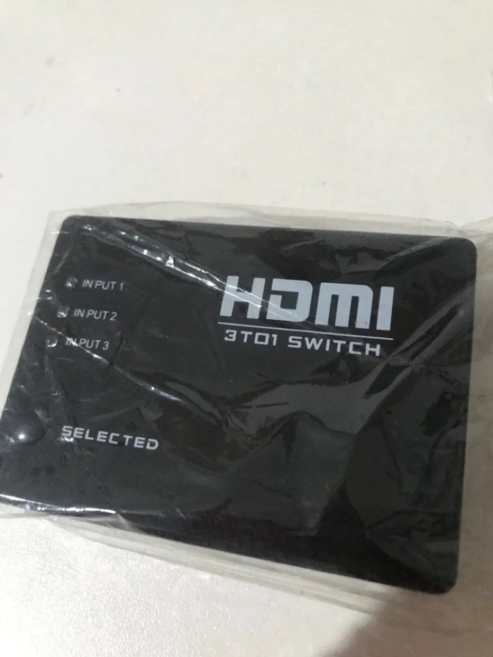 Switch HDMI 3 em 1 com controle remoto64617598137857120