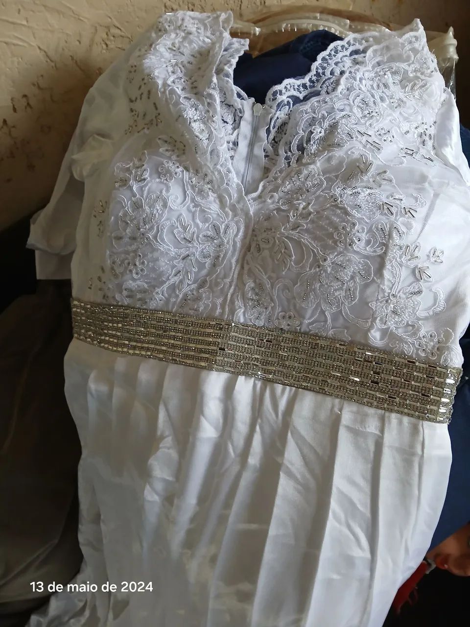 Vestido de noiva branco - Foto 4