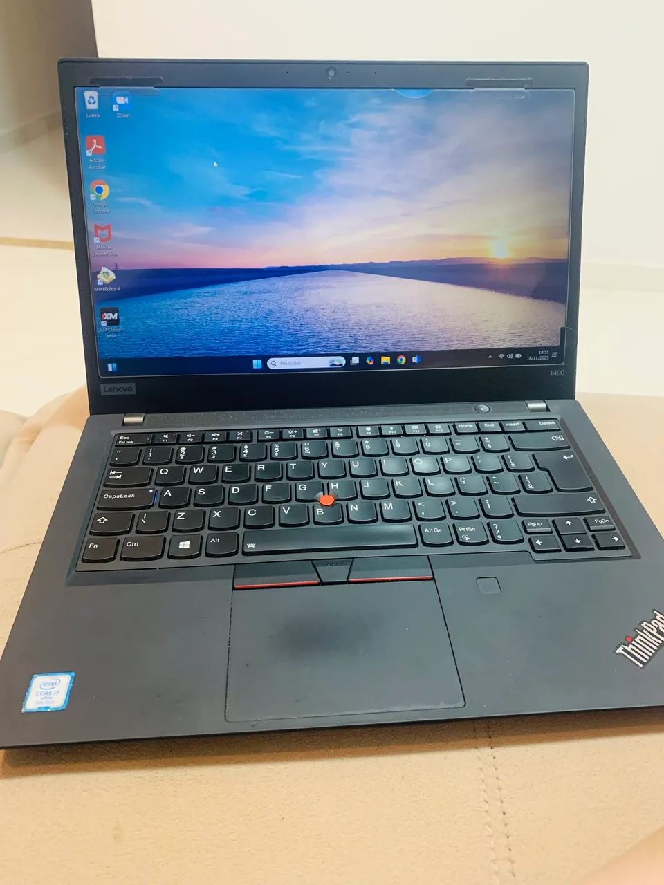 Lenovo ThinkPad T490 - i7 / 24GB RAM / SSD 512GB - Computadores e