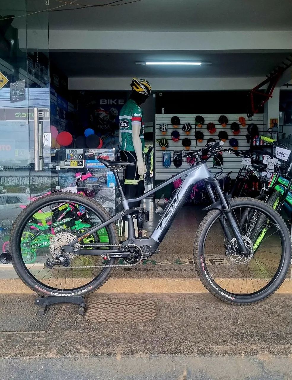 Bike TSW E-Quest Carbon Deore 12v