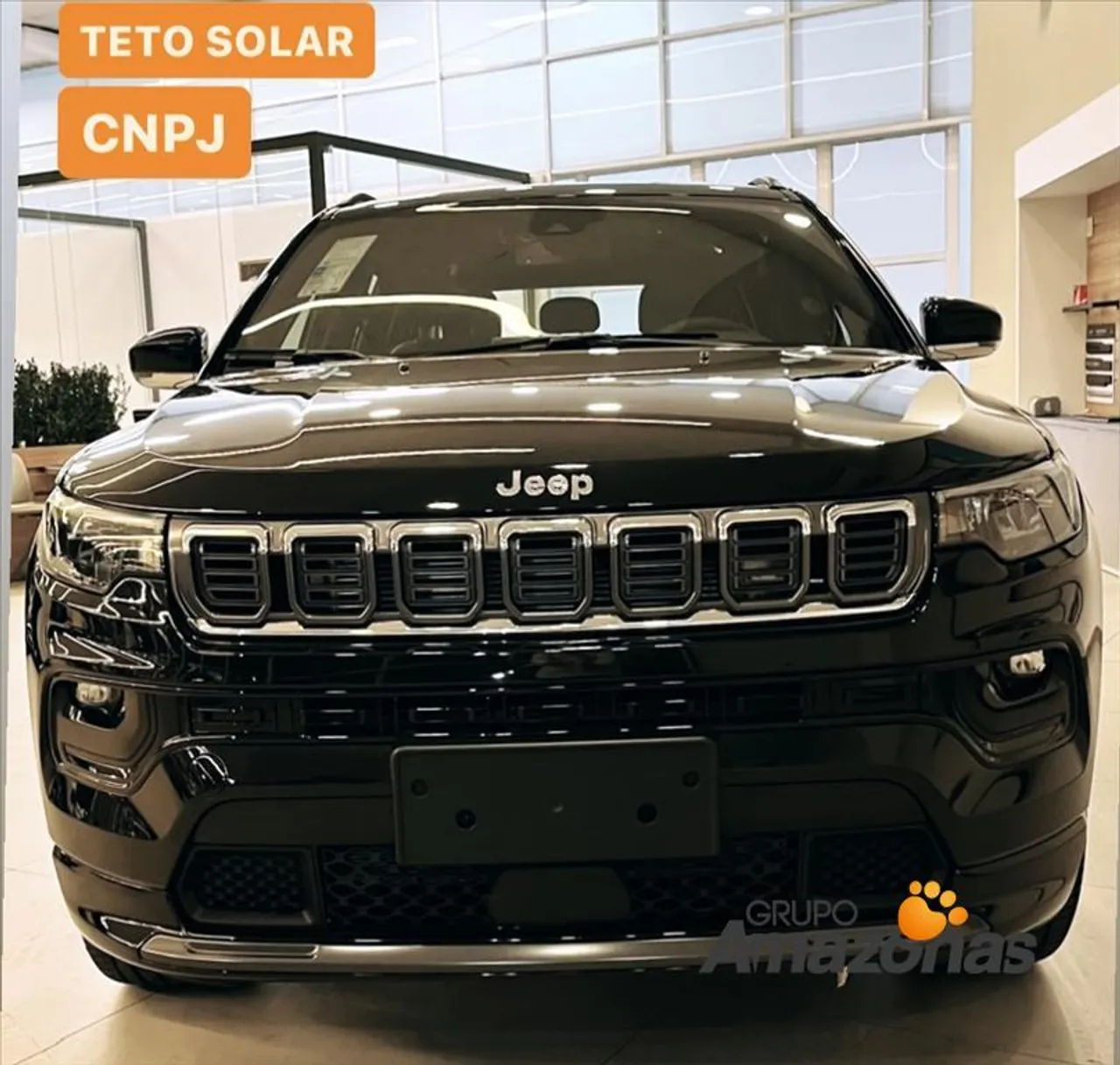 JEEP COMPASS 2.0 HURRICANE 4 TURBO GASOLINA OVERLAND AT9