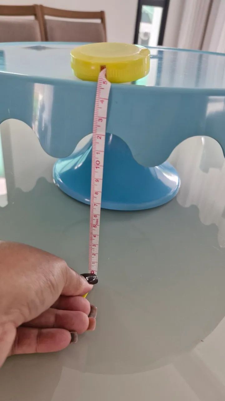 Boleira Azul Decorativa63824633522819120