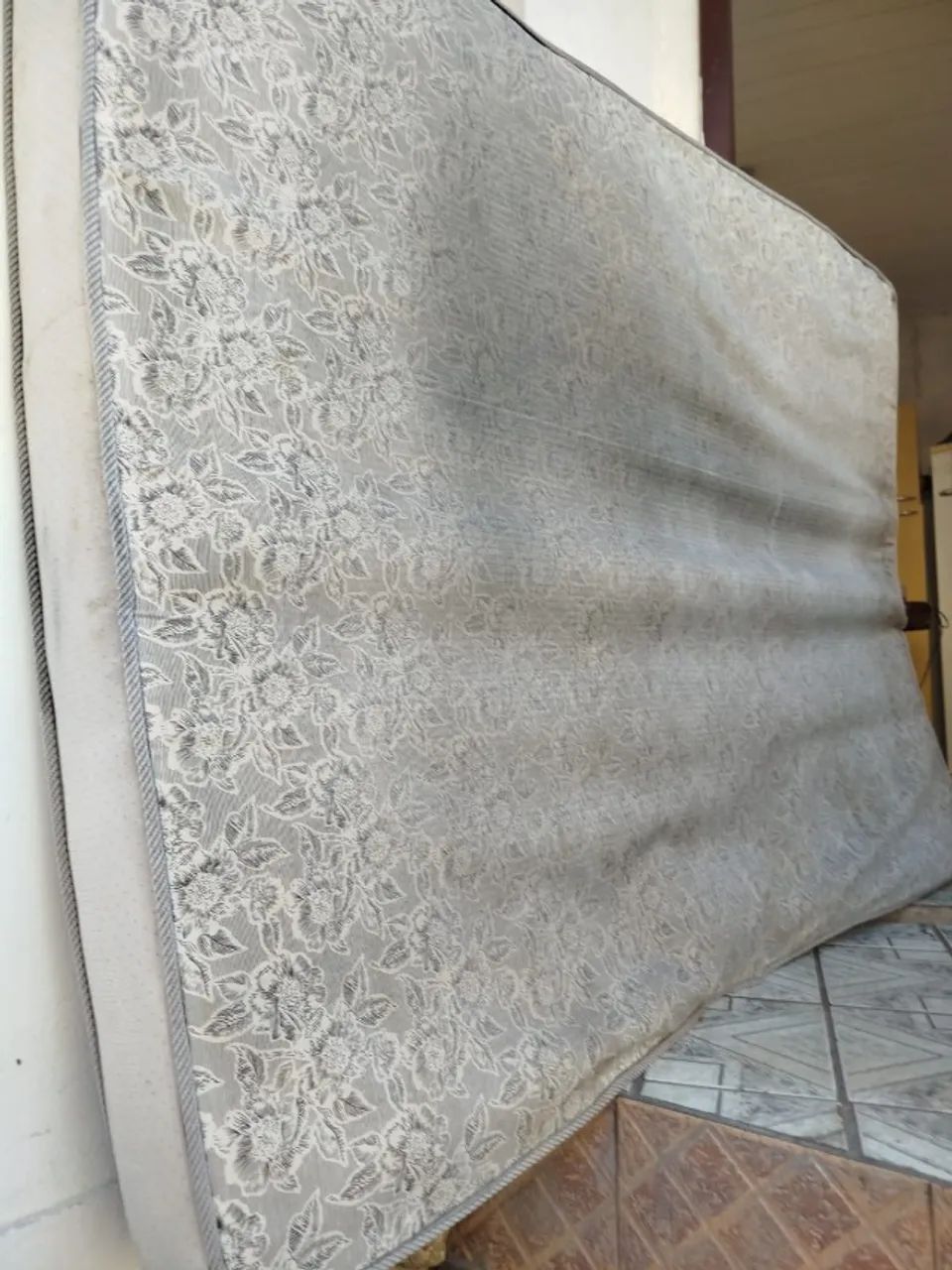 Colchão de casal usado - firme