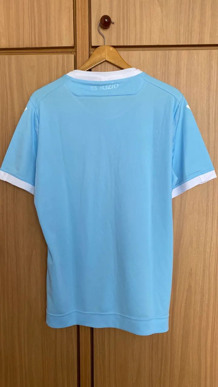 Camisa Lazio Home 2017/18 TAM XL - Foto 2