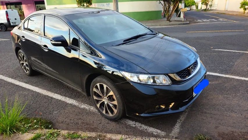 HONDA CIVIC ? 14/15 2.0 LXR Flex Aut. - Foto 4