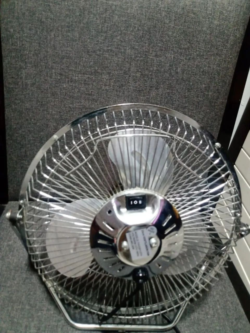 Ventilador de mesa - Foto 4