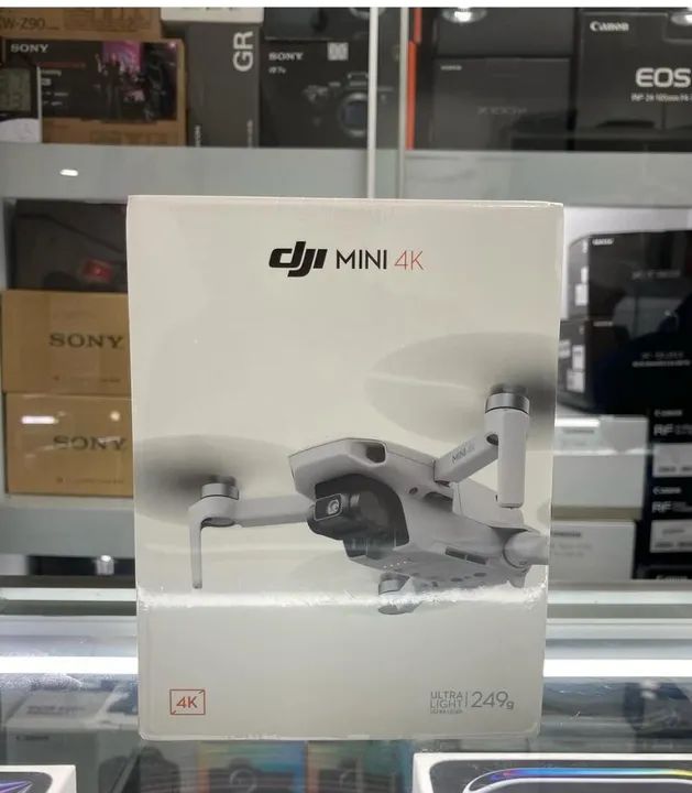 Drone Dji Mini 4K Novo Lacrado  - Foto 2