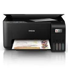 Impressora Epson L3210, tank cheio de tinta