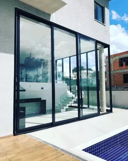 Janela 4 folhas Vidraçaria em Marechal  - Foto 3