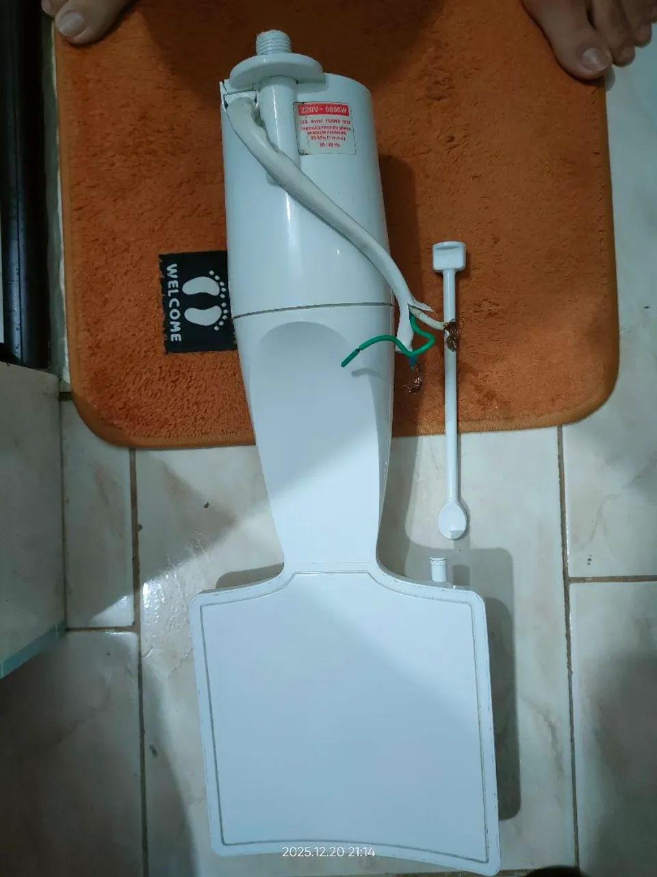 Chuveiro Lorenzetti 64842086288131121