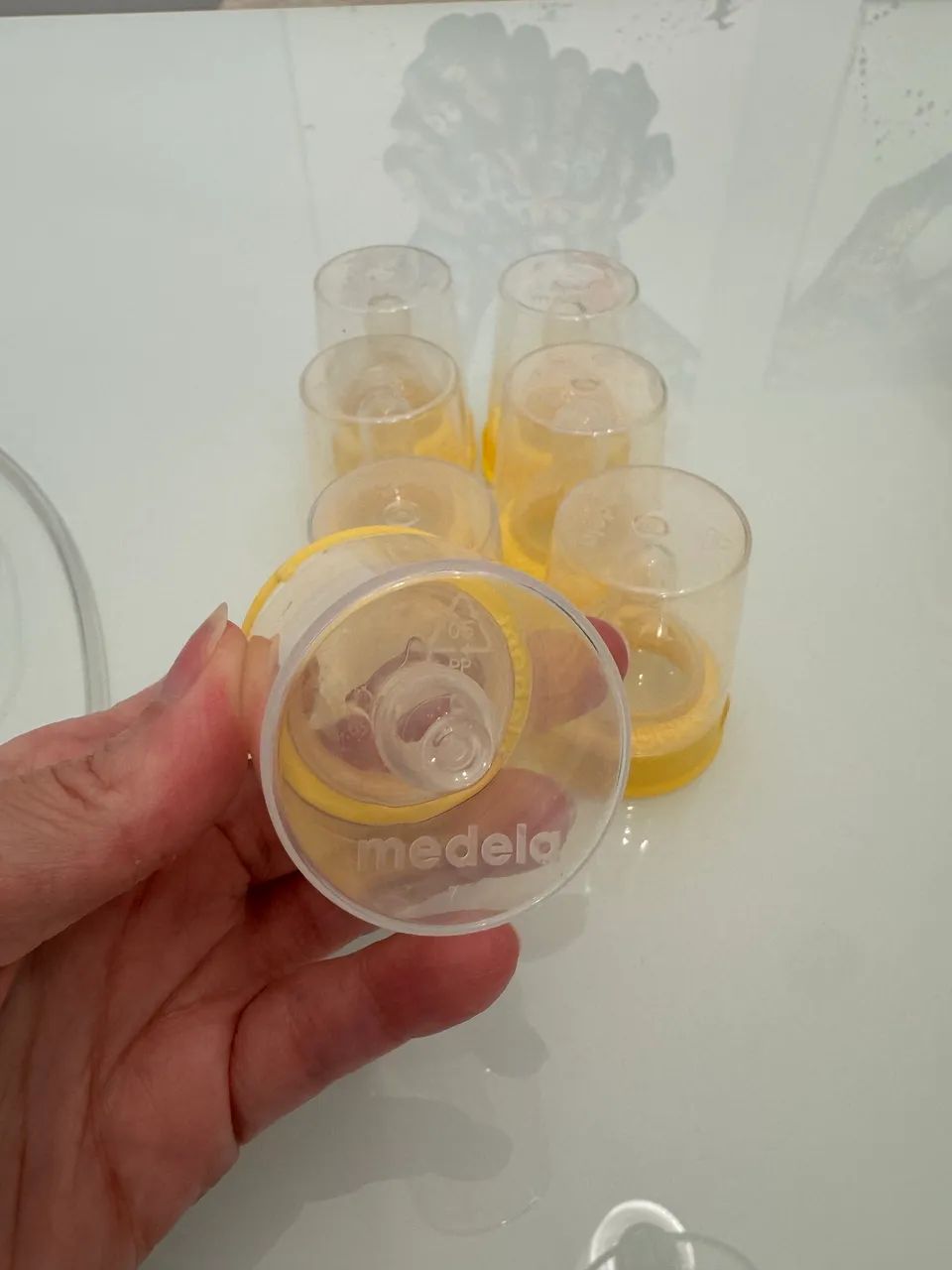 Kit 7 bicos de mamadeira Medela  - Foto 3