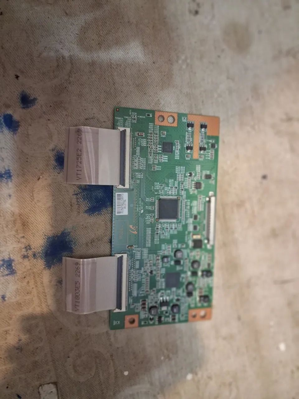 Placa tecom samsung ln32d550k7gxzd - Foto 4