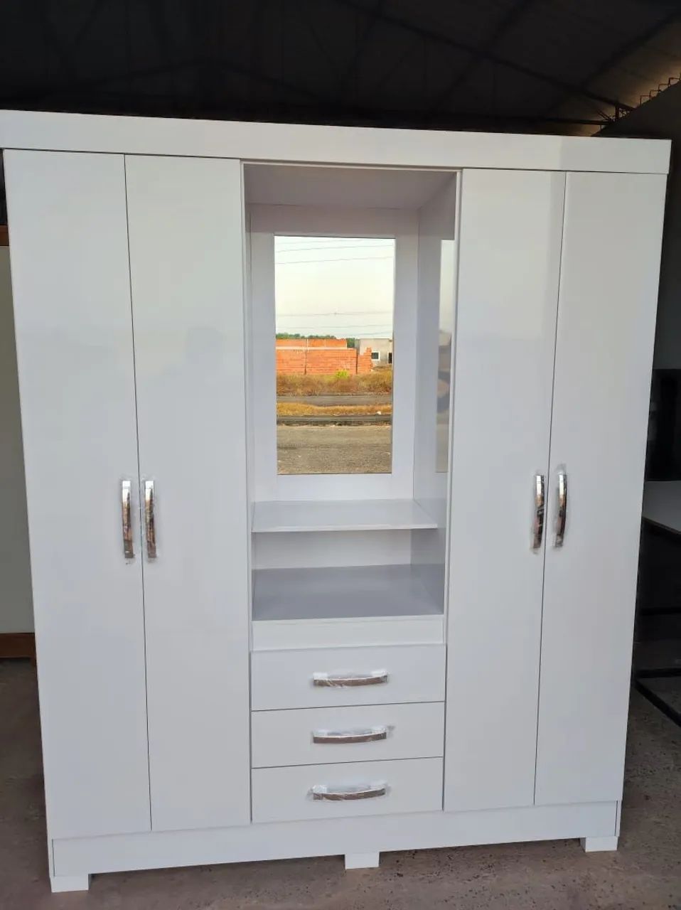 Guarda-Roupa casal novo - Foto 4