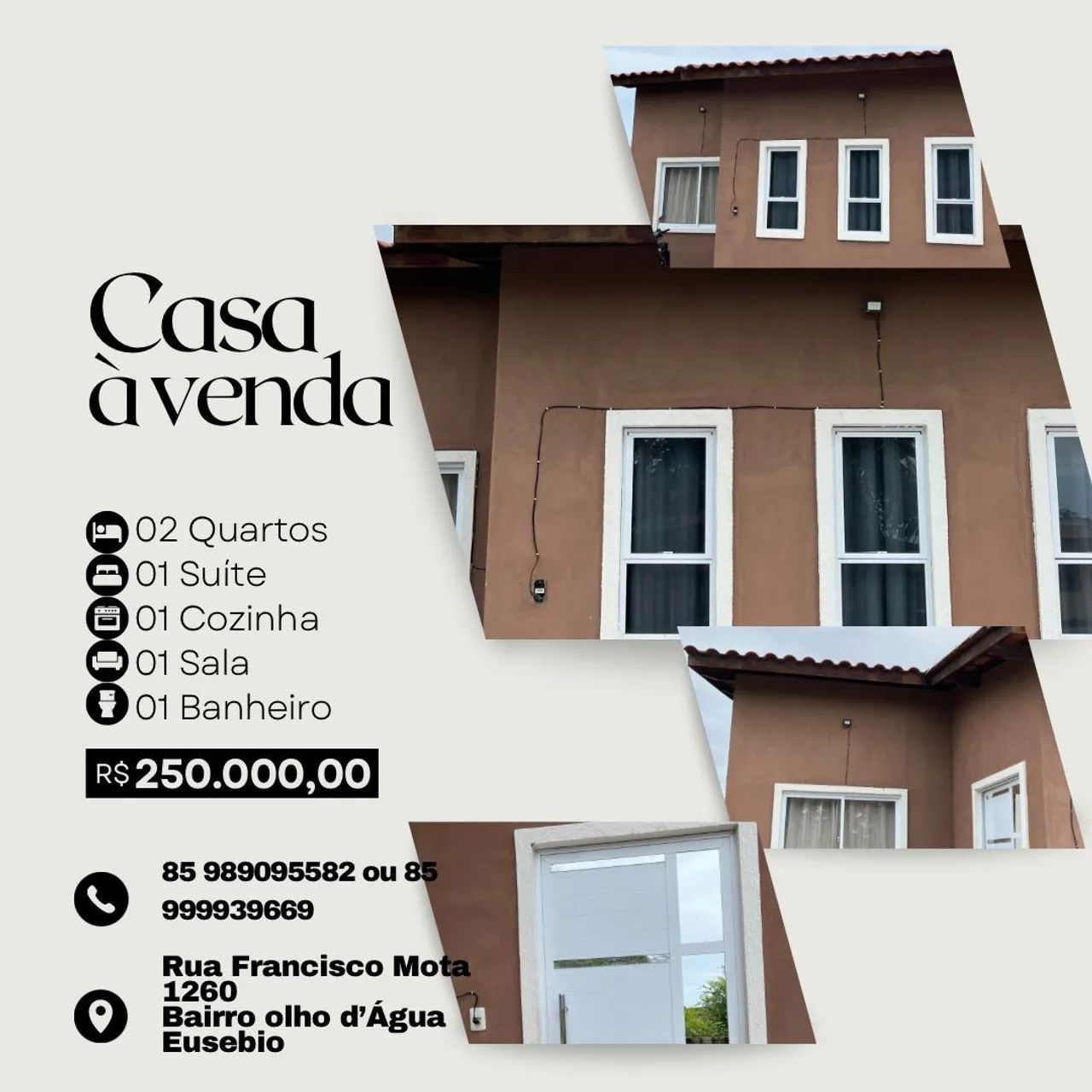 Foto - Eusébio - Olho D'água