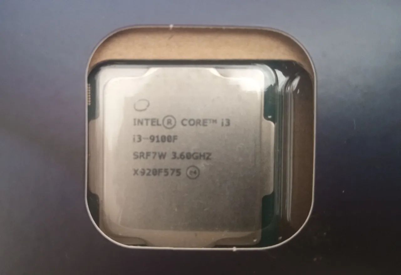 Processador Intel Core i3 9100F LGA1151 - Foto 2