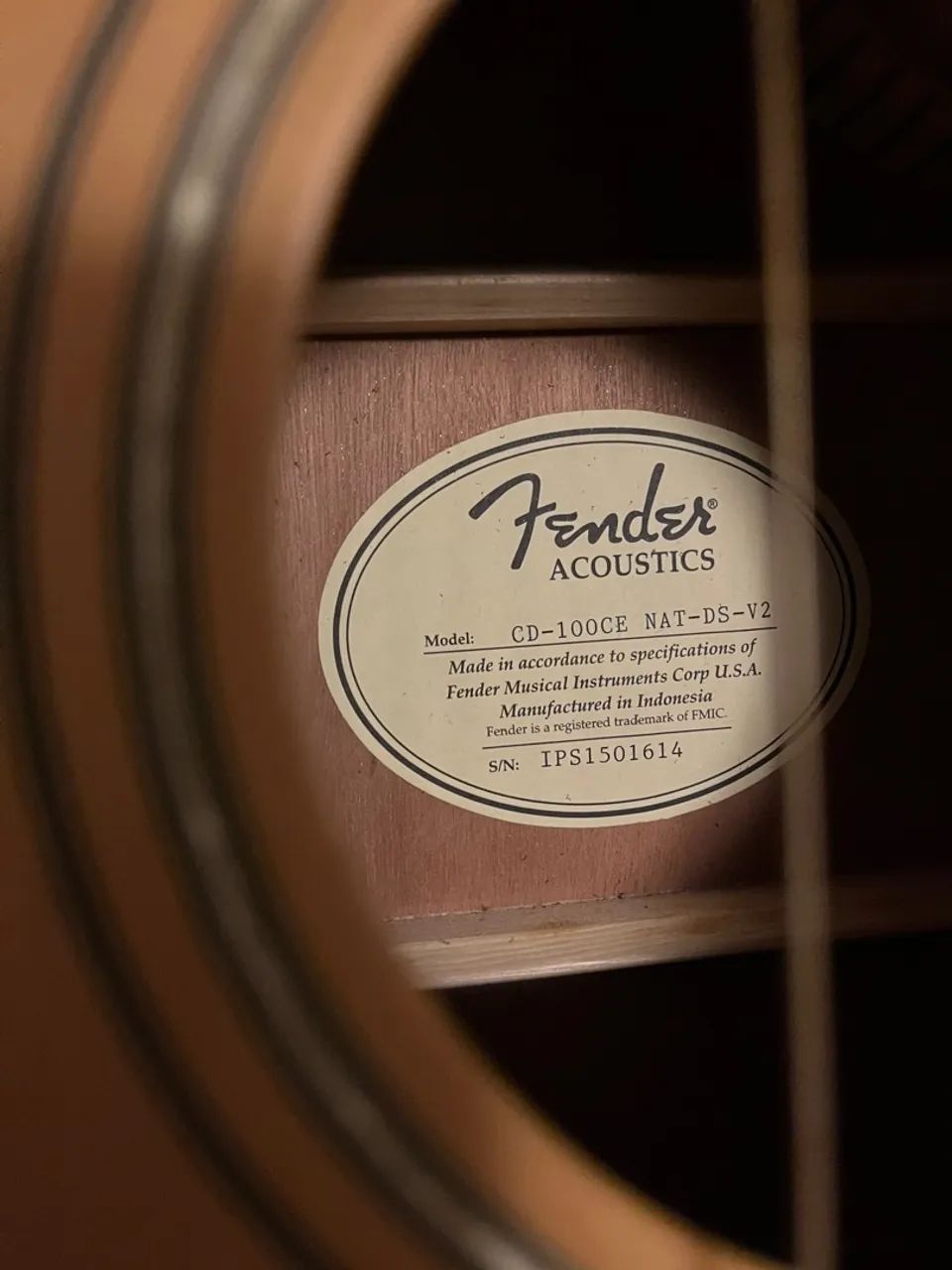 Fender CD-100CE - Foto 4