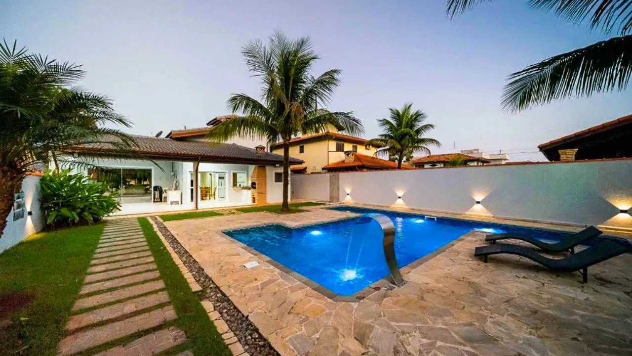Casa no Condomínio Morada da praia em Boracéia - Bertioga