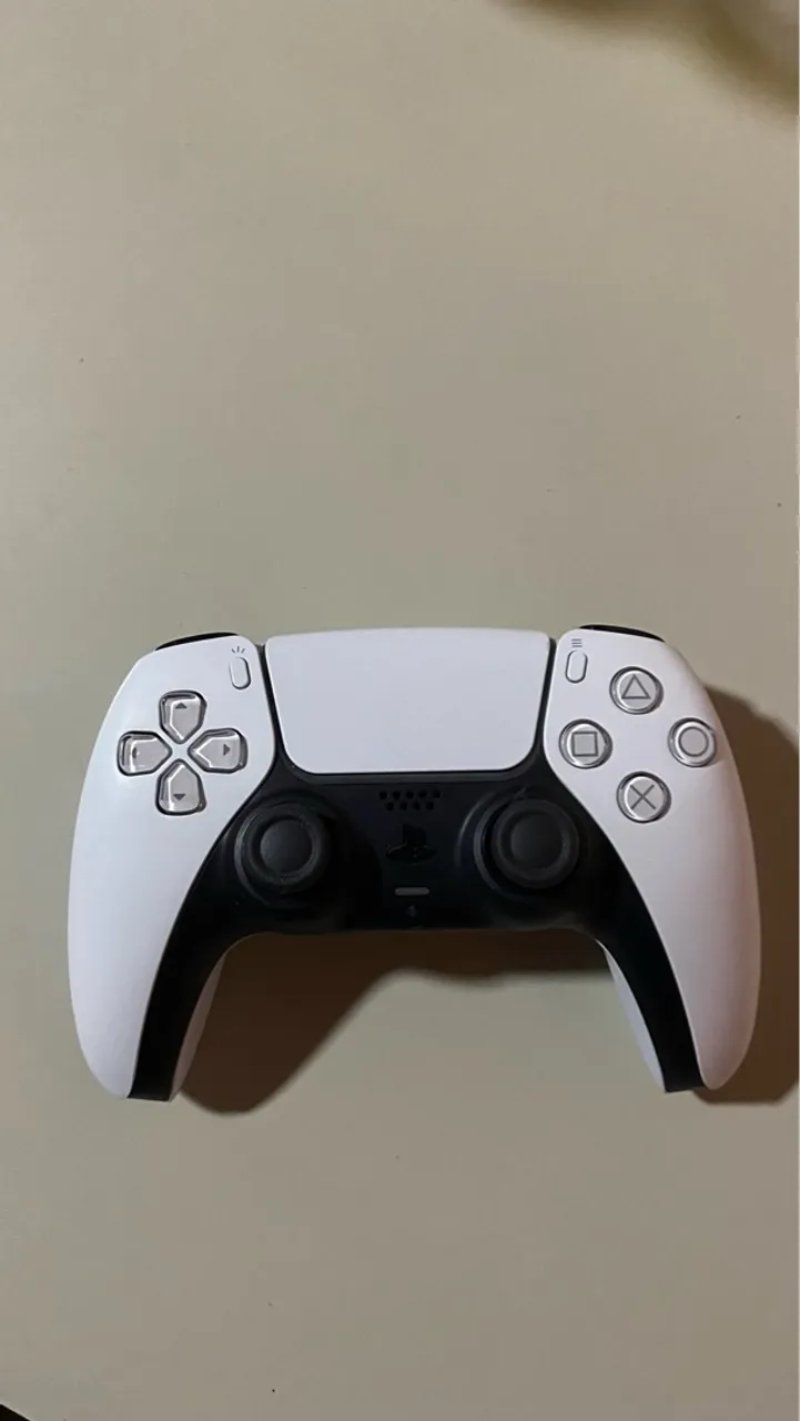 Controle DualSense Playstation 5 - Branco