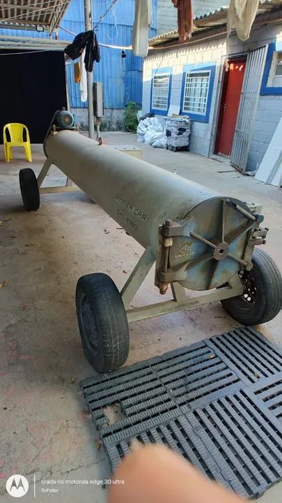 Extratora Lavfort de tapetes 3,5 metros - Foto 2