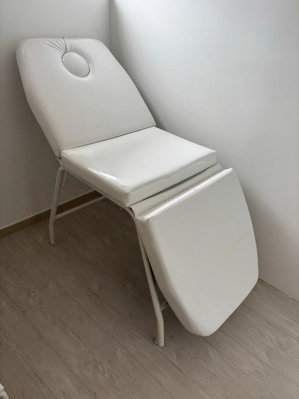 Maca regulável + cadeira + escada  - Foto 2