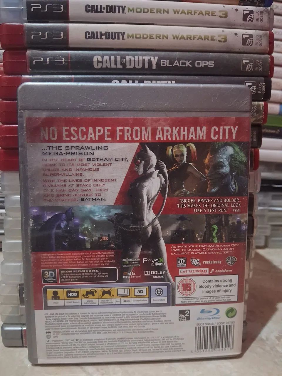Jogos PlayStation 3 - Foto 2