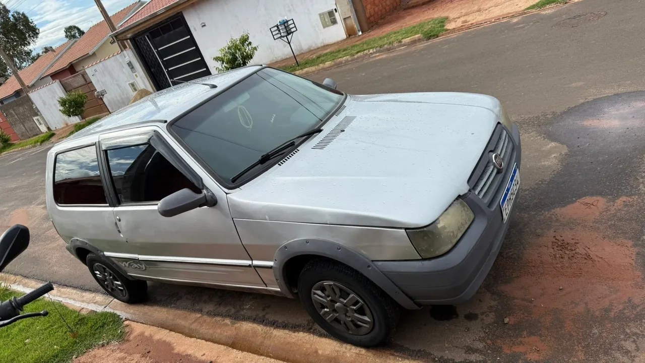 Fiat uno way 2010 1.0