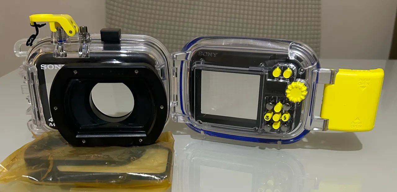 Caixa estanque para câmera sony cyber shot, modelo DSC-W170 - Foto 3