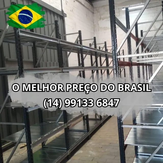 PORTA PALETE PARA AREAS GRANDES E PEQUENAS