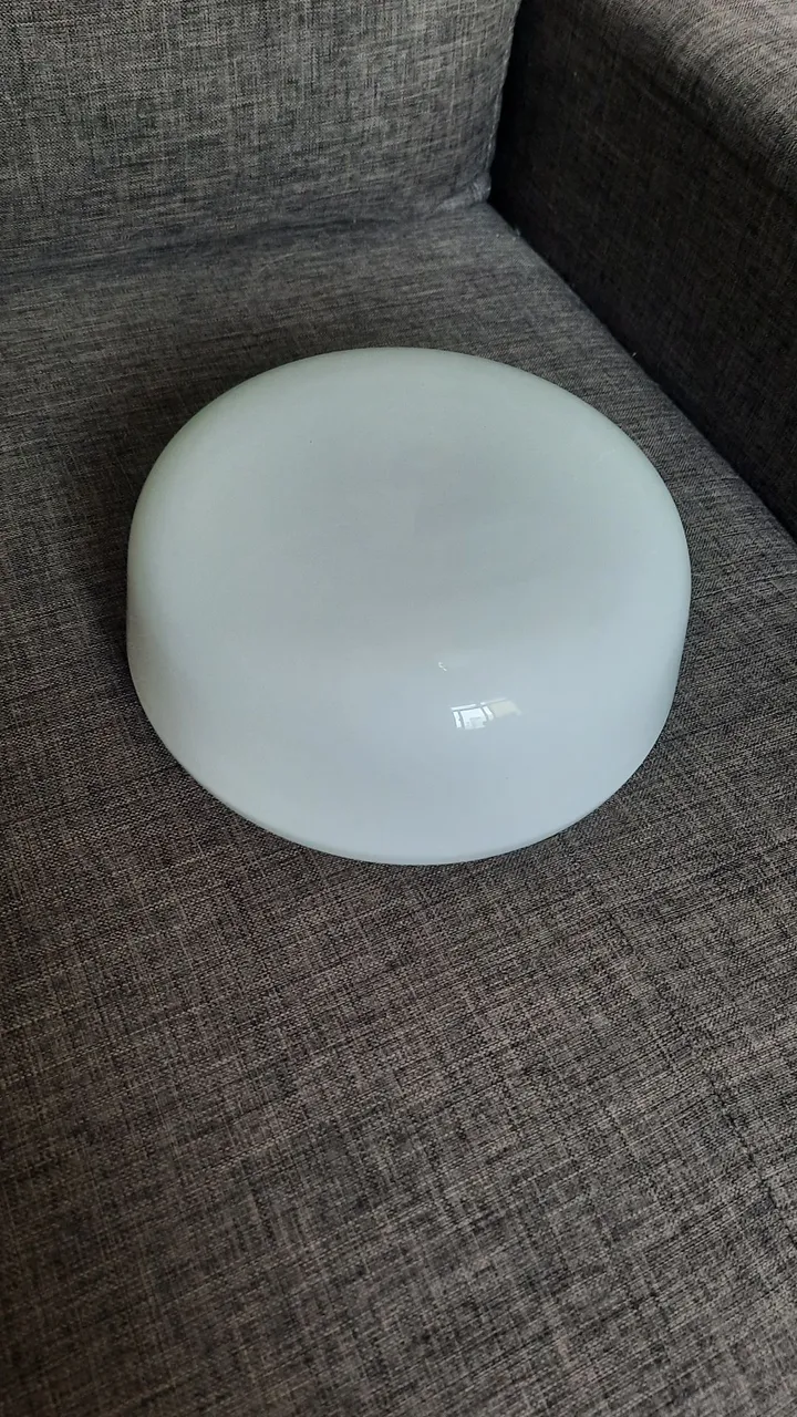 Cúpula de Vidro para Lustre ou Luminária