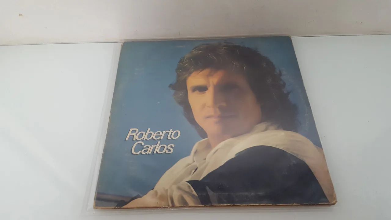 Vinil Promoção Roberto Carlos  - Foto 4