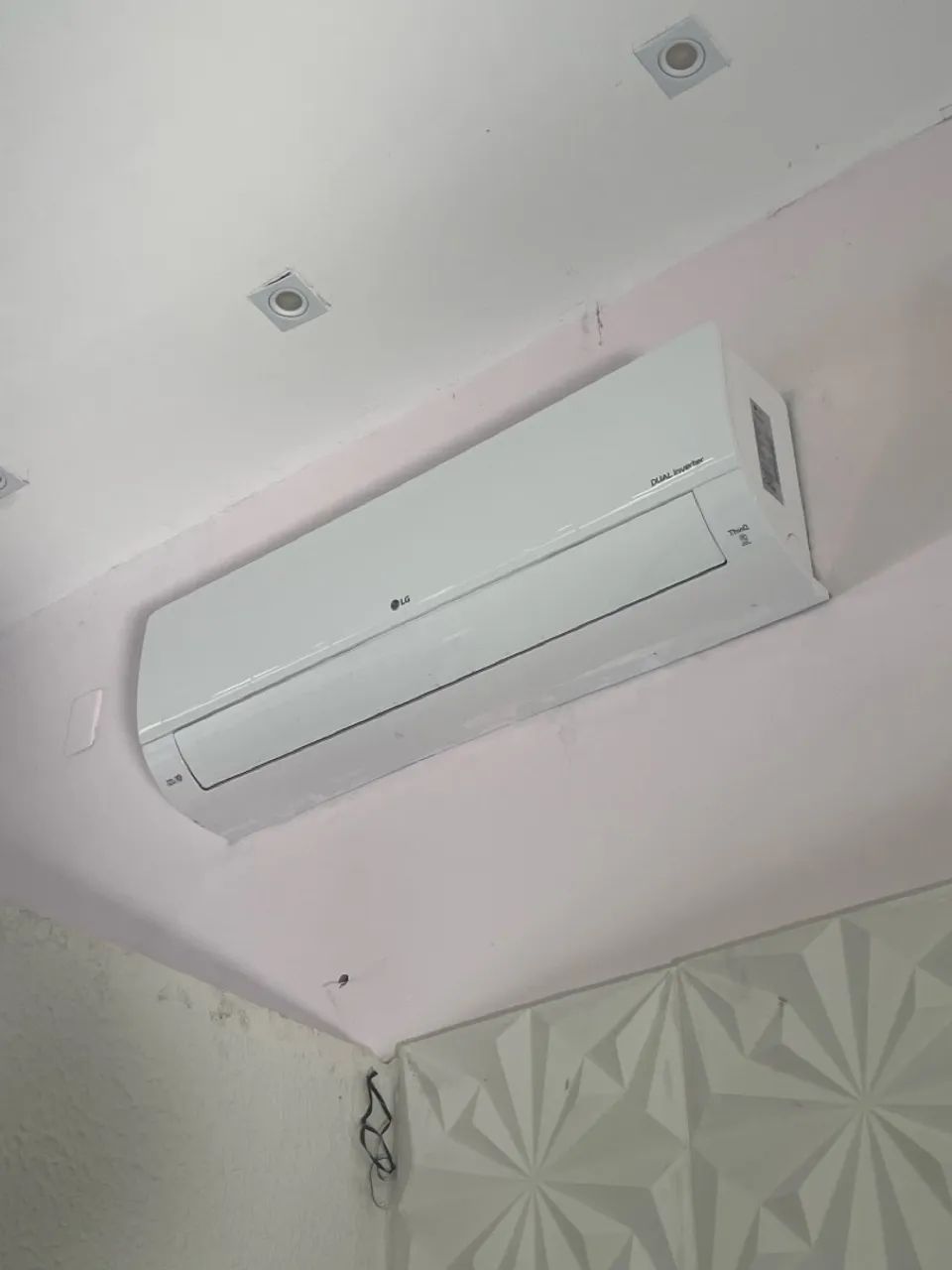 Ar Condicionado LG Dual Inverter 22mil btus 