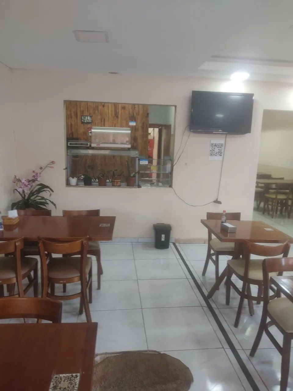 Restaurante e pastelaria 