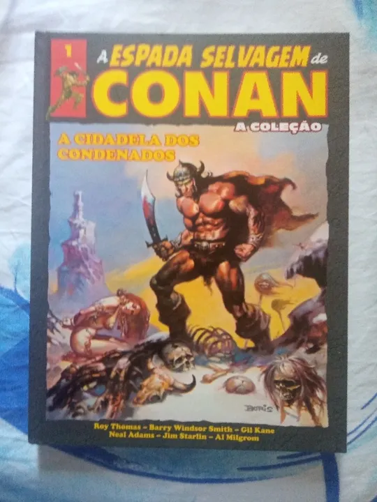 Hq espada selvagem de Conan 1