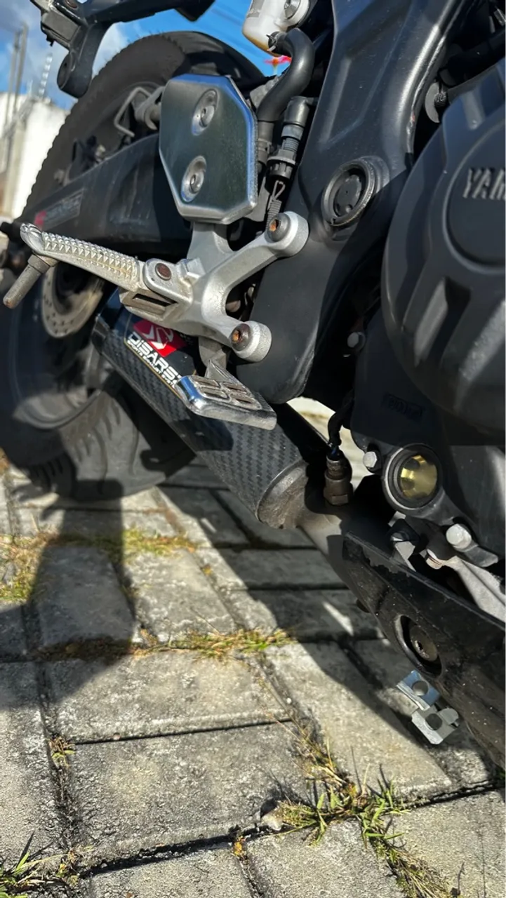 Escapamento Esportivo Disarsz - MT03/R3