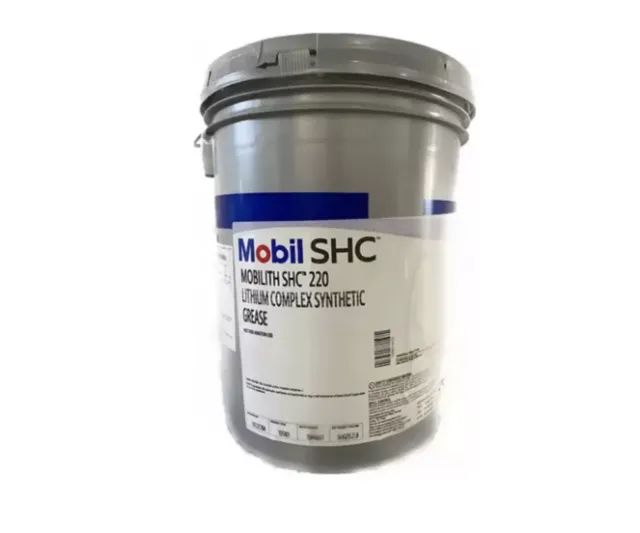 Graxa Mobil Mobilgrease Mobilith Shc 220-16kg