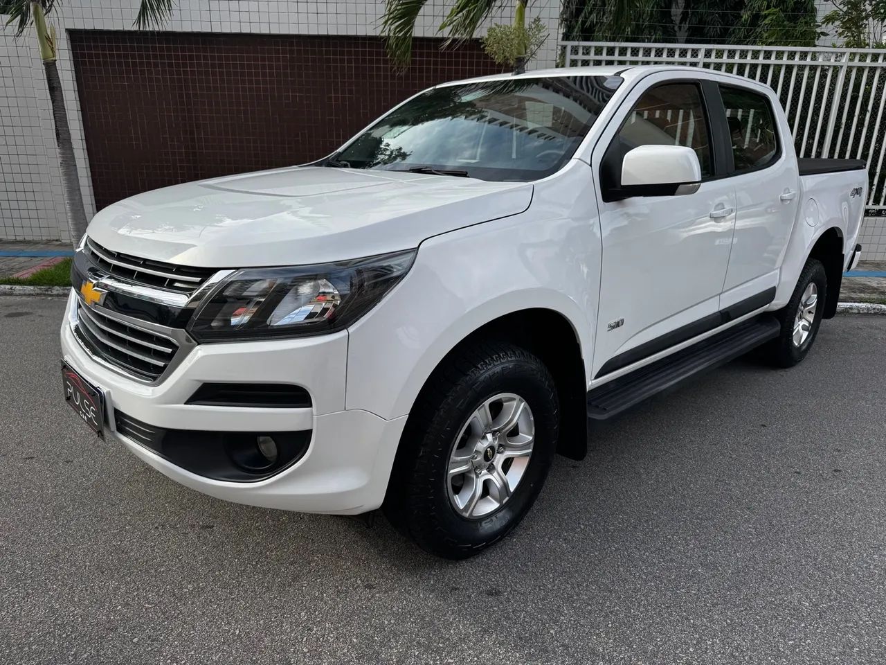 Gm-S10 LT diesel 4x4 Aut 2018 branca