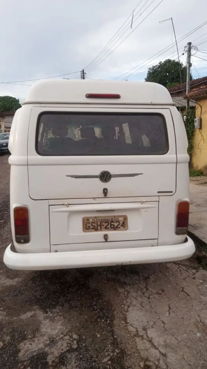 Vendo kombi - Foto 5