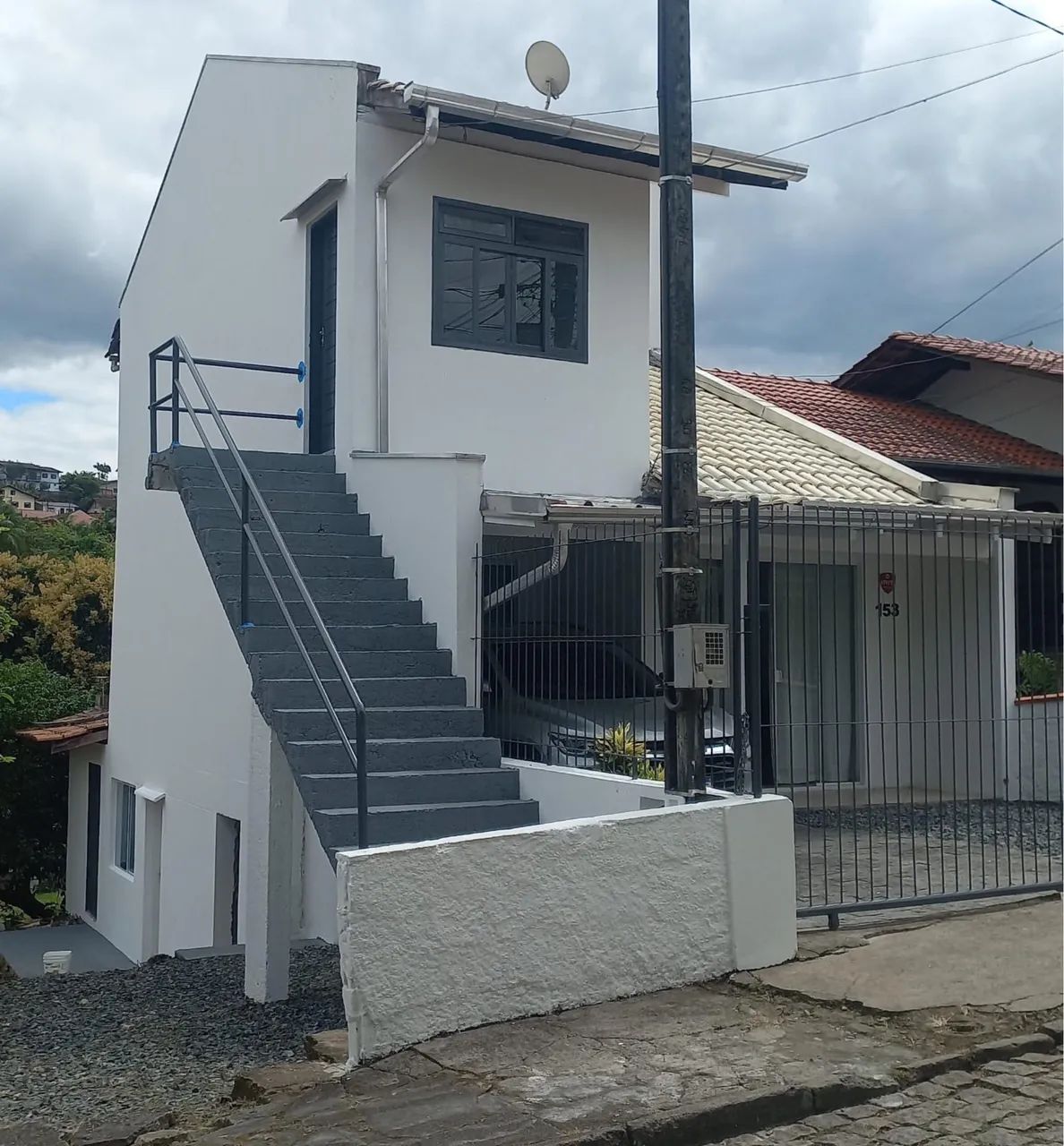 Foto - Blumenau - Escola Agrícola